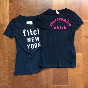 Abercrombie t-shirts